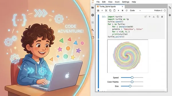 JupyterLab for Teaching Kids Programming: A Parent's Guide