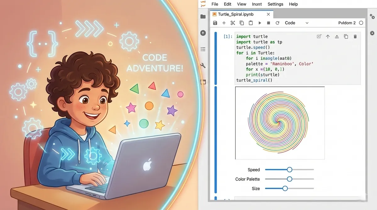 JupyterLab for Teaching Kids Programming: A Parent's Guide