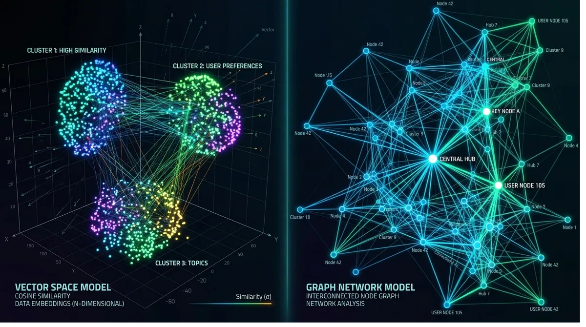Vector DB vs Graph DB: Choosing the Right Tool